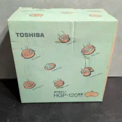 (s) 新品未使用　レトロ　東芝 電気鍋 HGP-120　91年製のサムネイル