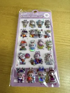 【早い者勝ち‪☆】らぶぶ shiningmagicシール 立体シール