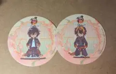 刀剣乱舞　アニカフェ　コースター　大倶利伽羅　火車切