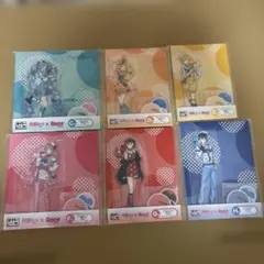 タイトーくじ　初音ミク×RODY C〜H賞　アクリルスタンド 6個セット