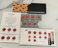 MAQuillAGE オリジナルカードミラー ルージュサンプルセット