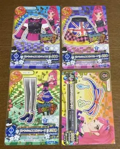 アイカツ　ピンキッシュユニオンコーデ音城セイラ