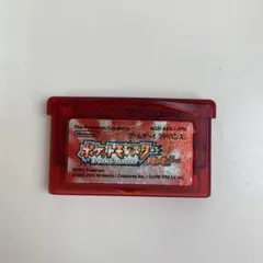 GBA ポケットモンスター ルビー