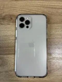 高機能クリアケース iPhone12・12Pro用 耐衝撃 抗菌 美品