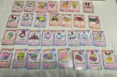 たまごっちカード ゴッチカード、アイテムカード、コンテストカード75