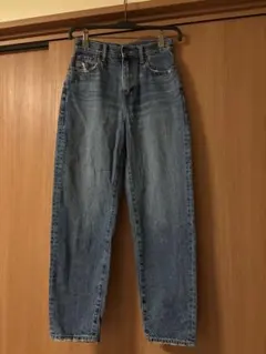 テーパード デニム