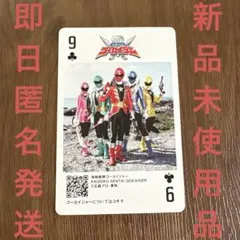 【♦️A-♦️K】神田カレーグランプリ　スーパー戦隊　カード　トランプ　ゴレンジャー スーパー戦隊50周年！「神田カレーグランプリ」とコラボが決定