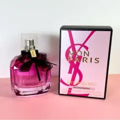 YSL 香水空瓶 モン パリ オーデパルファム アンタンス50mL