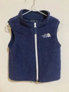 THE NORTH FACE フリースベスト NAB71803 ネイビー　90