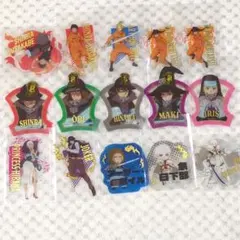 炎炎ノ消防隊　クリアステッカー