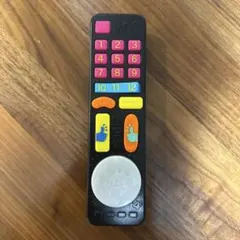 【即購入可】ピープル　5種の知能ボタンで脳が育つ 知能リモコン