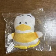はぴだんぶい ぬいぐるみボールチェーン あひるのペックル