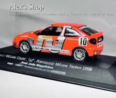 レア❗️ONYX 1/43 RENAULT メガーヌクーペ1998