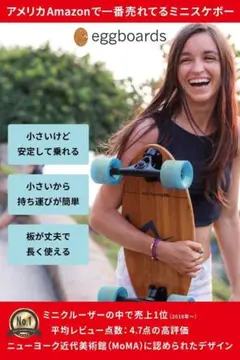 ミニ スケボー アメリカアマゾンで売れてる クルーザー ブルー
