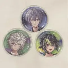 にじさんじ dytica ハーフアニバ 缶バッジ セット
