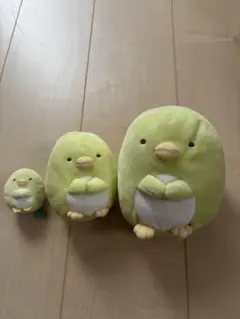 すみっコぐらし ぺんぎん？ ぬいぐるみ 3体セット