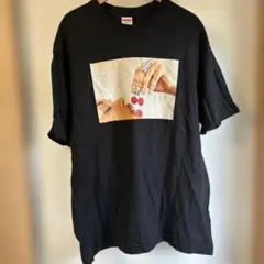 Supreme Cherry Graphic T-Shirt Black L - メルカリ