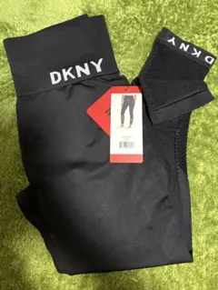 DKNY ブラック レギンス Mサイズ