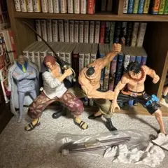 ONEPIECE ワンピース フィギュア 頂上戦争 まとめ売り 4点 おまけ