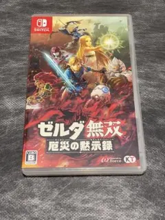 Nintendo Switch ゼルダ無双 厄災の黙示録