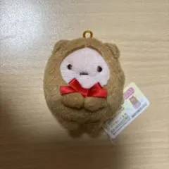 すみっコぐらし　てのりぬいぐるみ　クリスマス2020 たぴおか（テディベア）