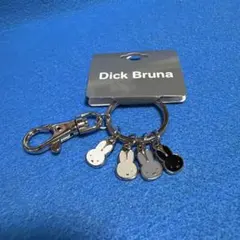 Dick Bruna 4連tiny charm モノクロ フェイスのサムネイル