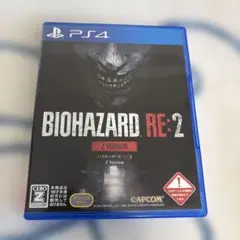 ★PS4 BIOHAZARD RE:2 Z Version★