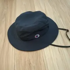 Champion ネイビー　バケットハット 帽子　キッズ