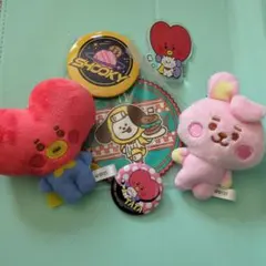 BTS BT21まとめ売り