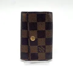 LOUIS VUITTON ルイヴィトン ダミエ ミュルティクレ6連 キーケース