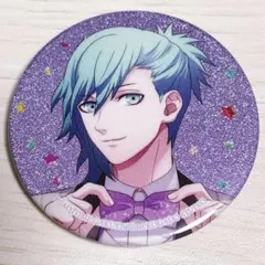 美風藍 グリッター缶バッジ 7th Special Anniversary