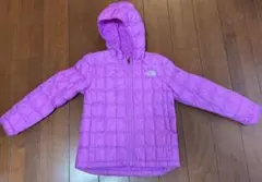 THE NORTH FACE ダウンコート フード付き ピンク　4T