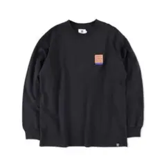 THUMPERS Rabbit Hero L/S TEE (BLACK)