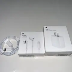 Apple EarPods & USB-C 20Wアダプタセット