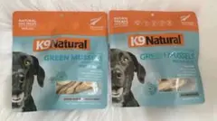 K9ナチュラル　グリーンマッスル　２袋のサムネイル