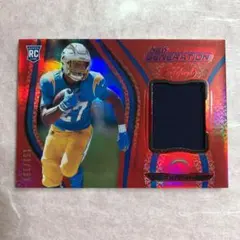 NFL panini Joshua Kelley メモラビリア RC /199
