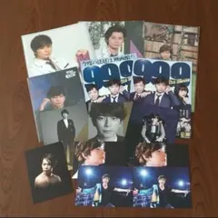 嵐 松本潤 クリアファイル·ポートレート·ポストカード他 22点まとめ売り