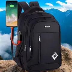 ビジネスリュック PC 大容量 リュック バックパック 通勤 通学 高品質 新品