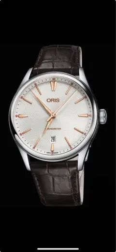 ORIS 自動巻き 腕時計 シルバー　稼動品　ヴィンテージ ORIS 自動巻き 腕時計 シルバー 稼動品 ヴィンテージ 2025年最新