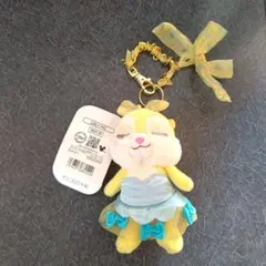 Disney クラリス ぬいぐるみキーホルダーキーチェーン