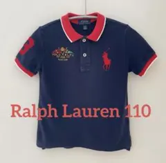Polo Ralph Lauren ネイビー ポロシャツ 4A