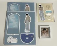 TXT カフェ スビン アクスタ フレームマグネット ACT:BOY キーリング