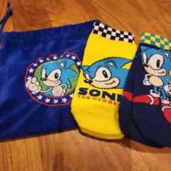 ソニック・ザ・ヘッジホッグ キッズ靴下セット