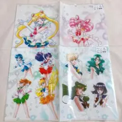 【新品未開封】セーラームーンミュージアム　見開きクリアファイル　(E)(F)