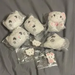 mikko ムース 前髪クリップ ヘアクリップ ガチャガチャ フェイスポーチ