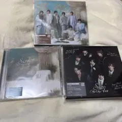 Hey!Say!JUMP Ssay 3形態セット①