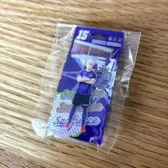 サンフレッチェ広島 ガチャ ブリスター風キーチェーン　中野就斗