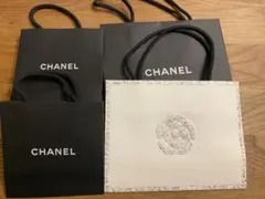 CHANEL ショッパー　紙袋4枚セット