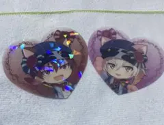 アイドリッシュセブン トウマ 天 ハート型クリアカード