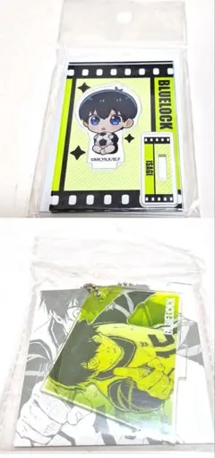 ブルーロック アクリルスタンド キーホルダー 潔世一 2点 セット